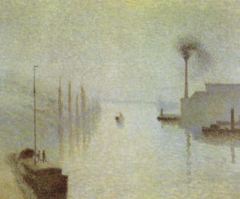 Camille Pissarro Lacroix Island France oil painting art